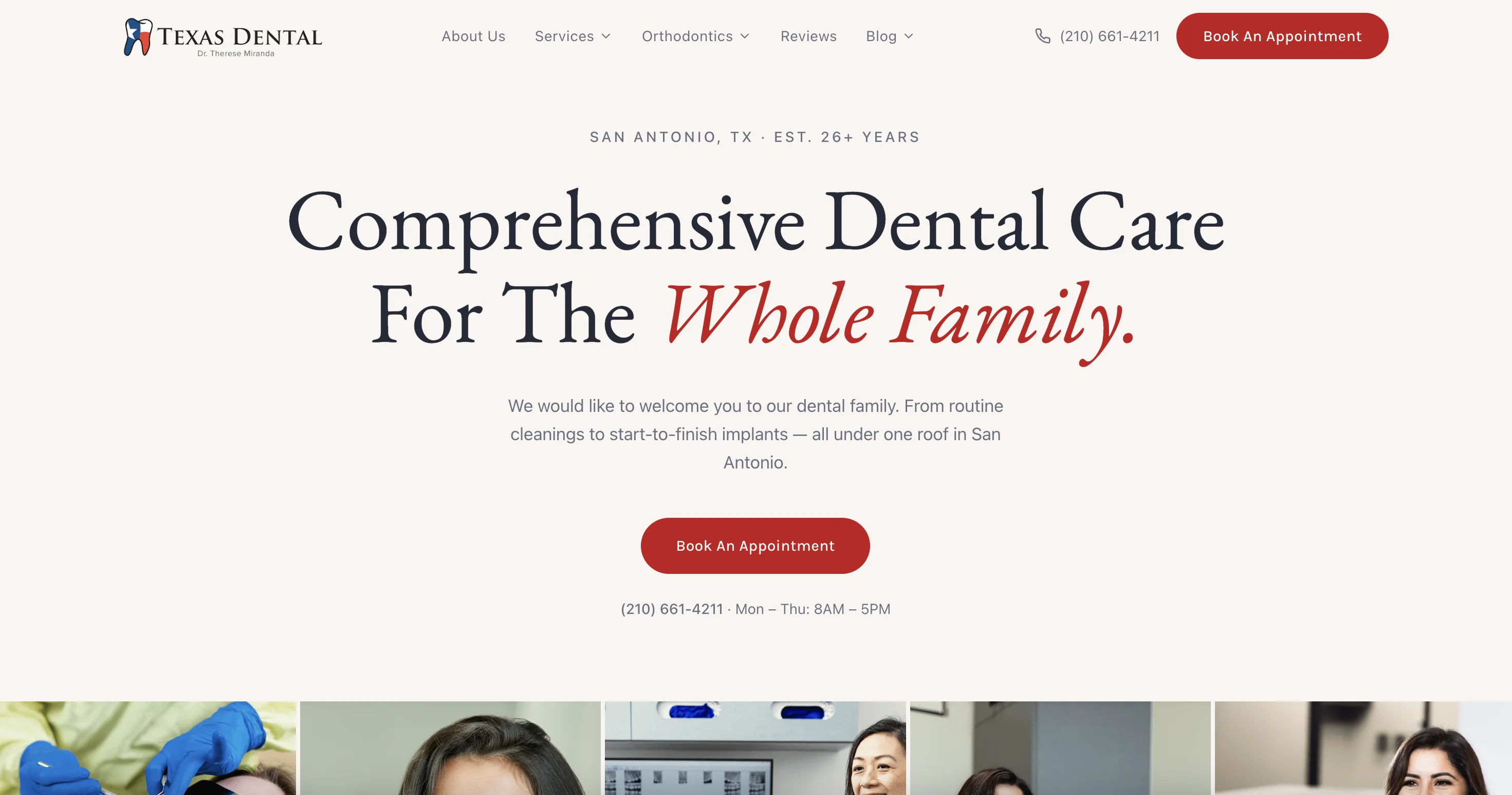 Dental practice - after