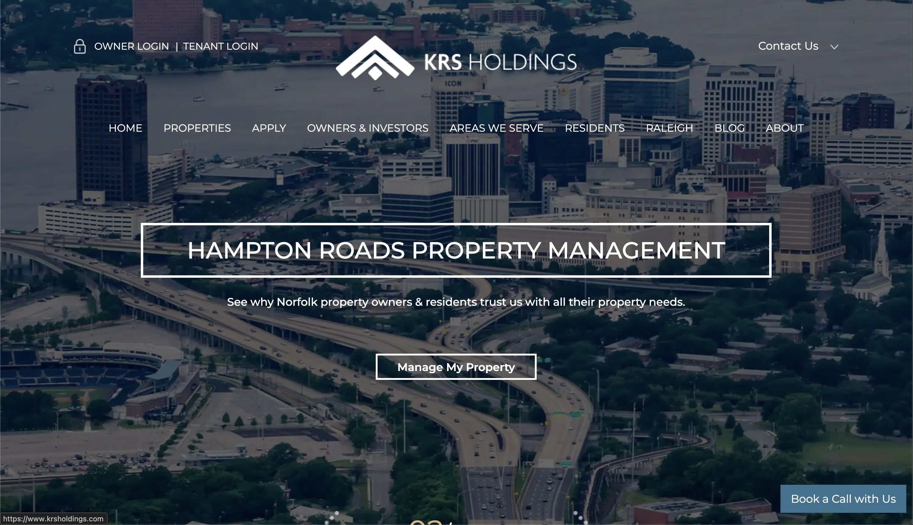 Real estate agency - before