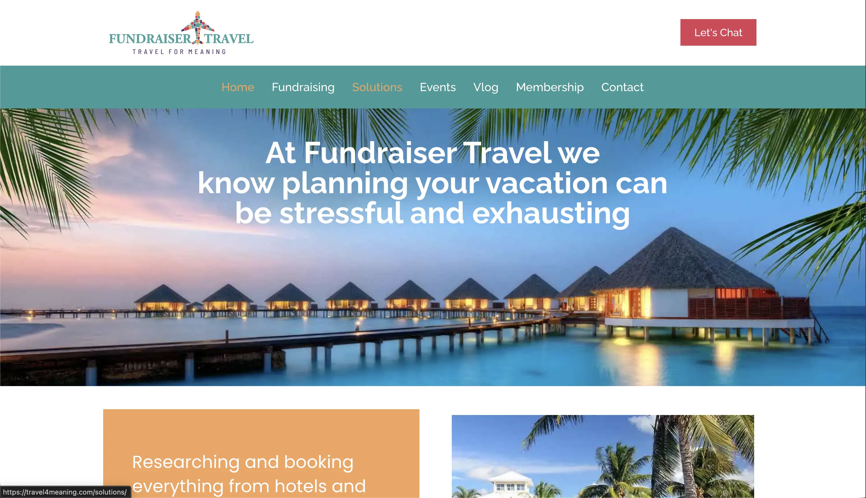 Travel & tourism - before